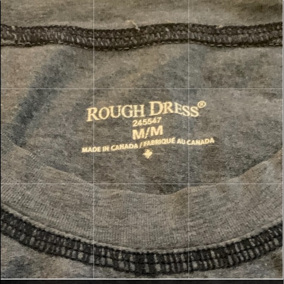 Long Sleeve Tee by Rough Dress - Picture 5 of 5